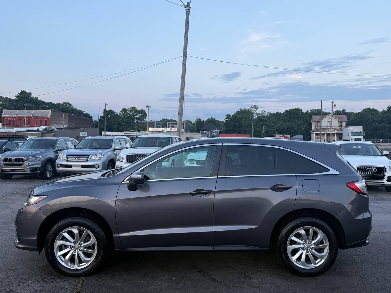 Acura RDX 6-Spd AT 2018