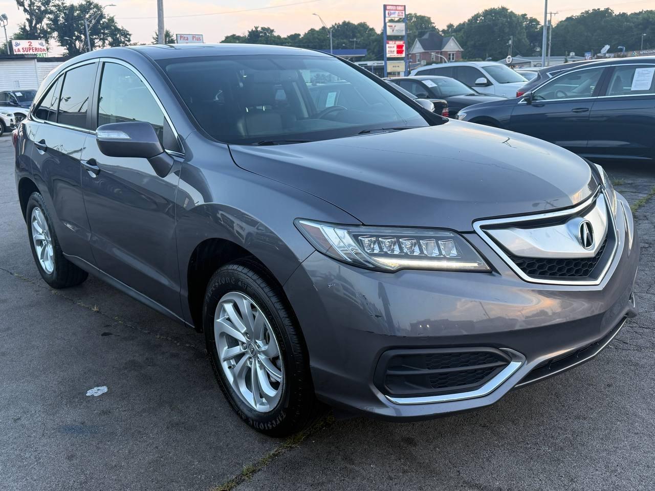 Acura RDX 6-Spd AT 2018