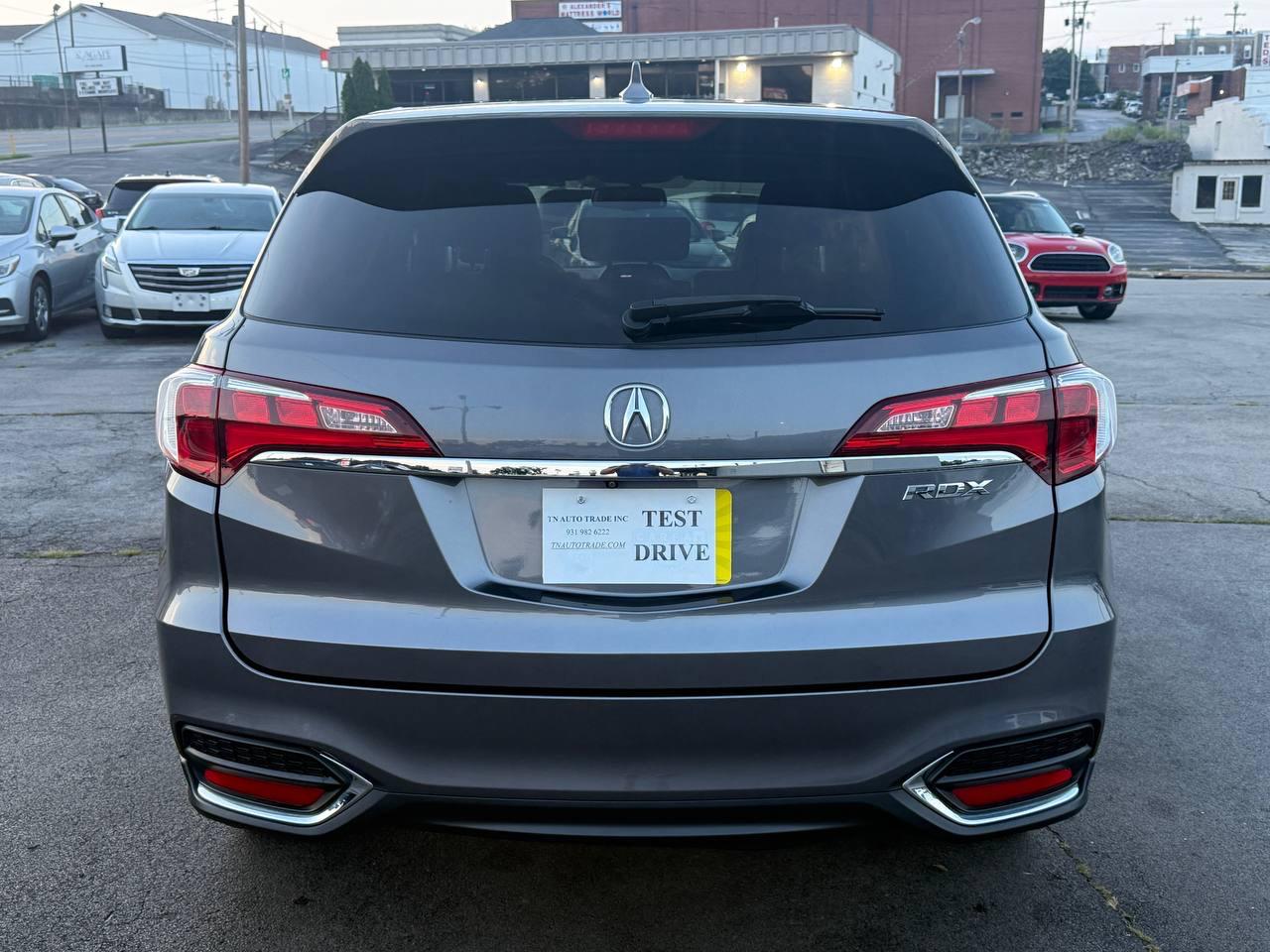 Acura RDX 6-Spd AT 2018