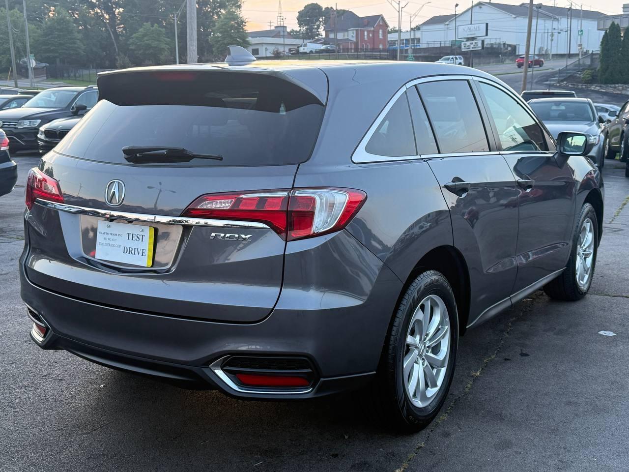 Acura RDX 6-Spd AT 2018