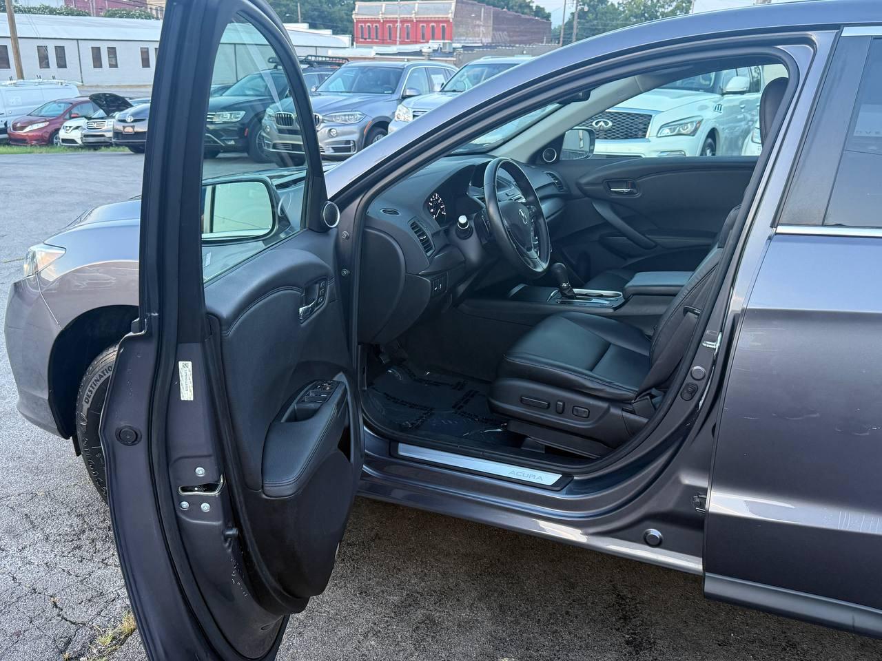 Acura RDX 6-Spd AT 2018