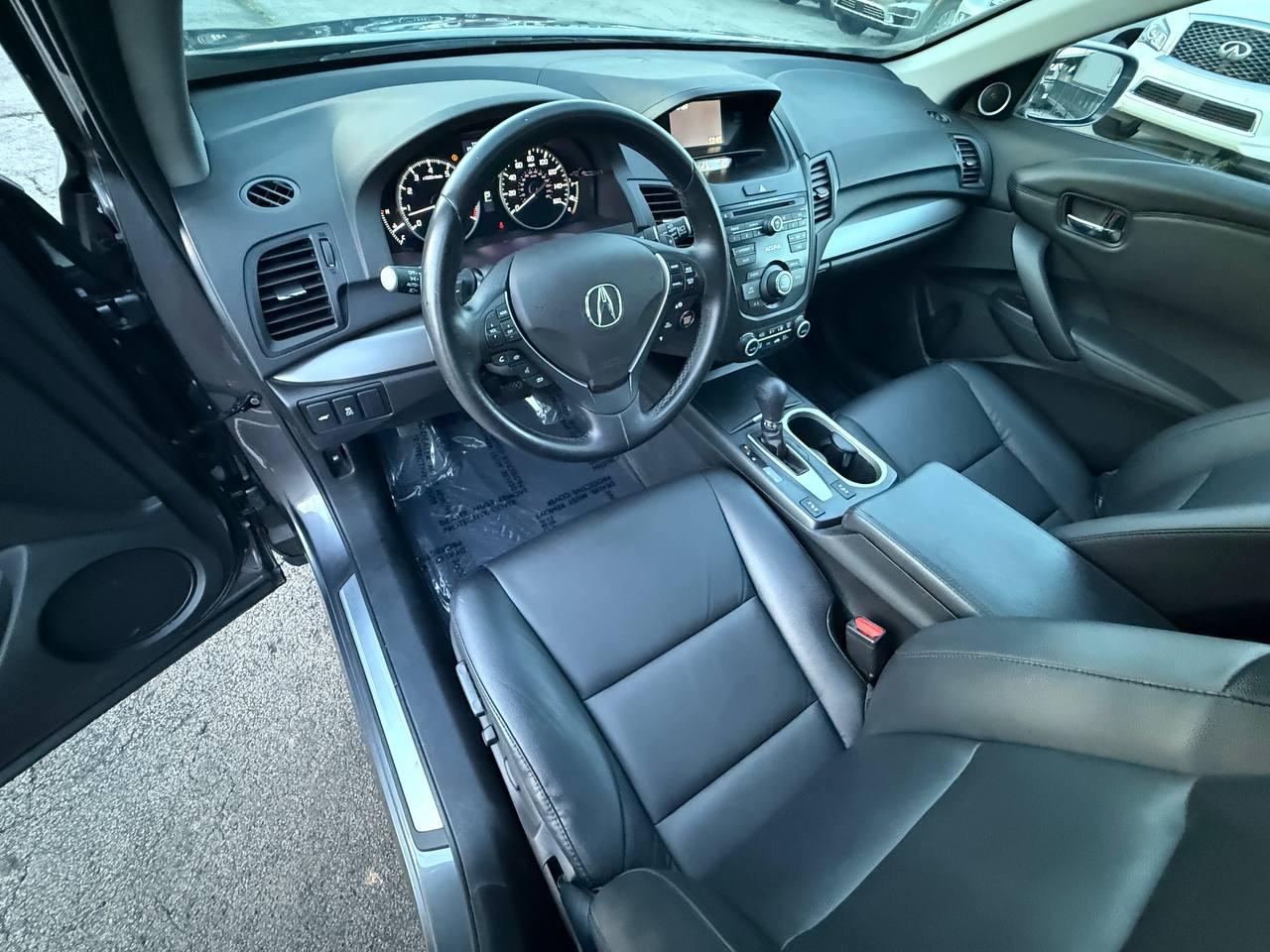 Acura RDX 6-Spd AT 2018