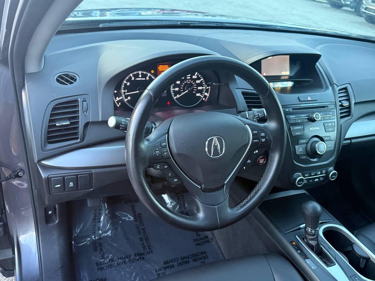 Acura RDX 6-Spd AT 2018
