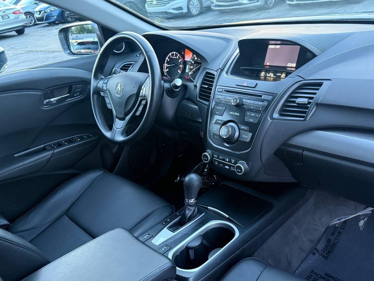 Acura RDX 6-Spd AT 2018