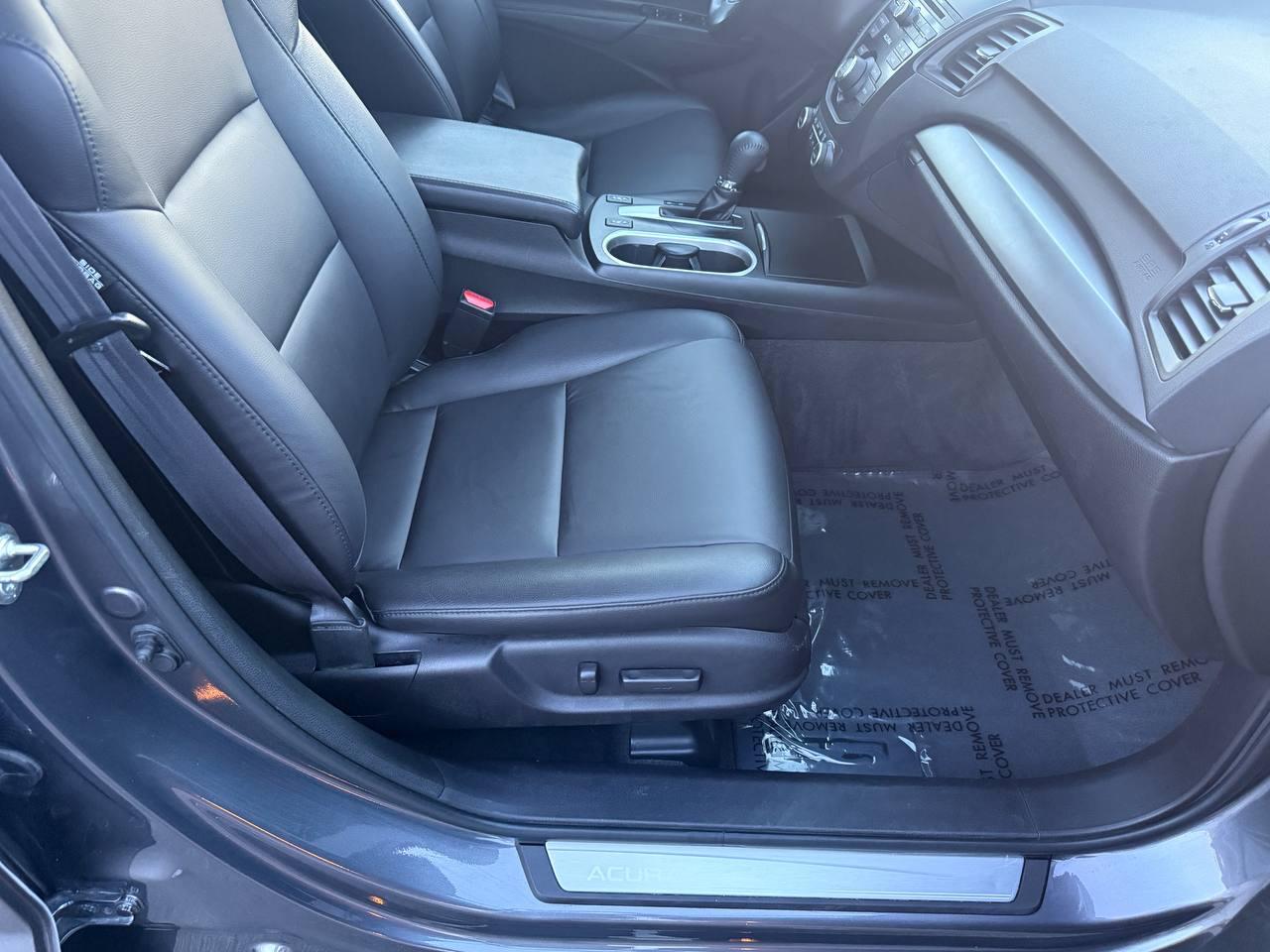 Acura RDX 6-Spd AT 2018