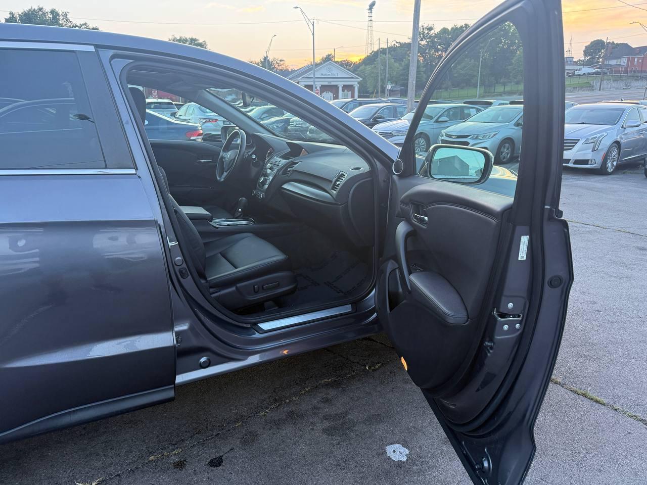 Acura RDX 6-Spd AT 2018
