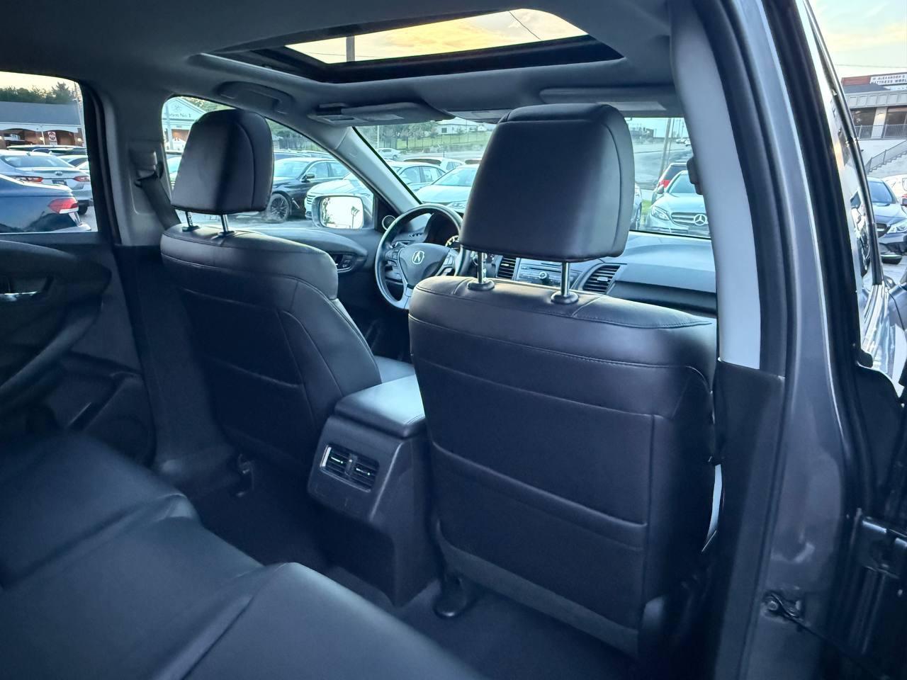 Acura RDX 6-Spd AT 2018