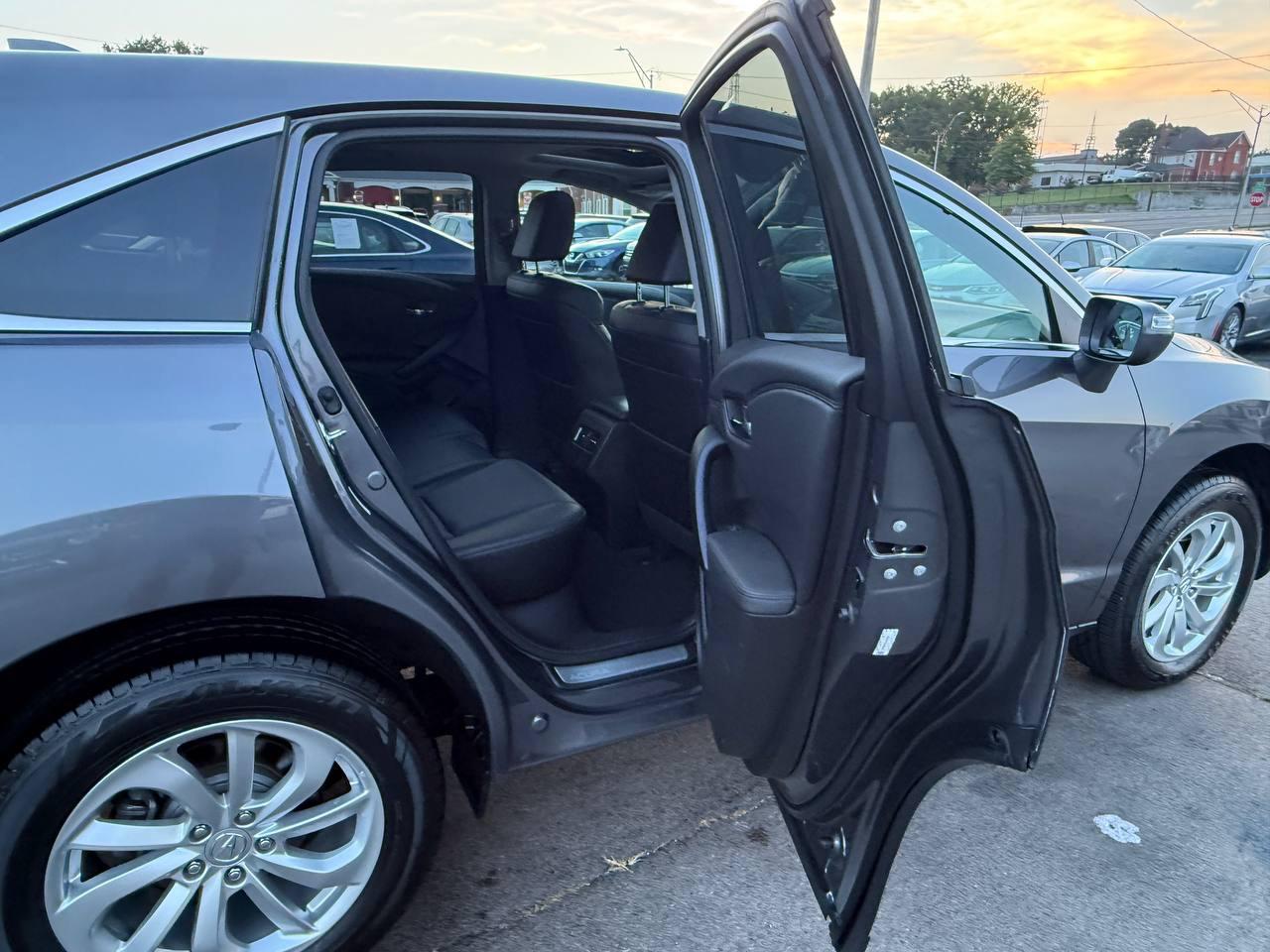 Acura RDX 6-Spd AT 2018
