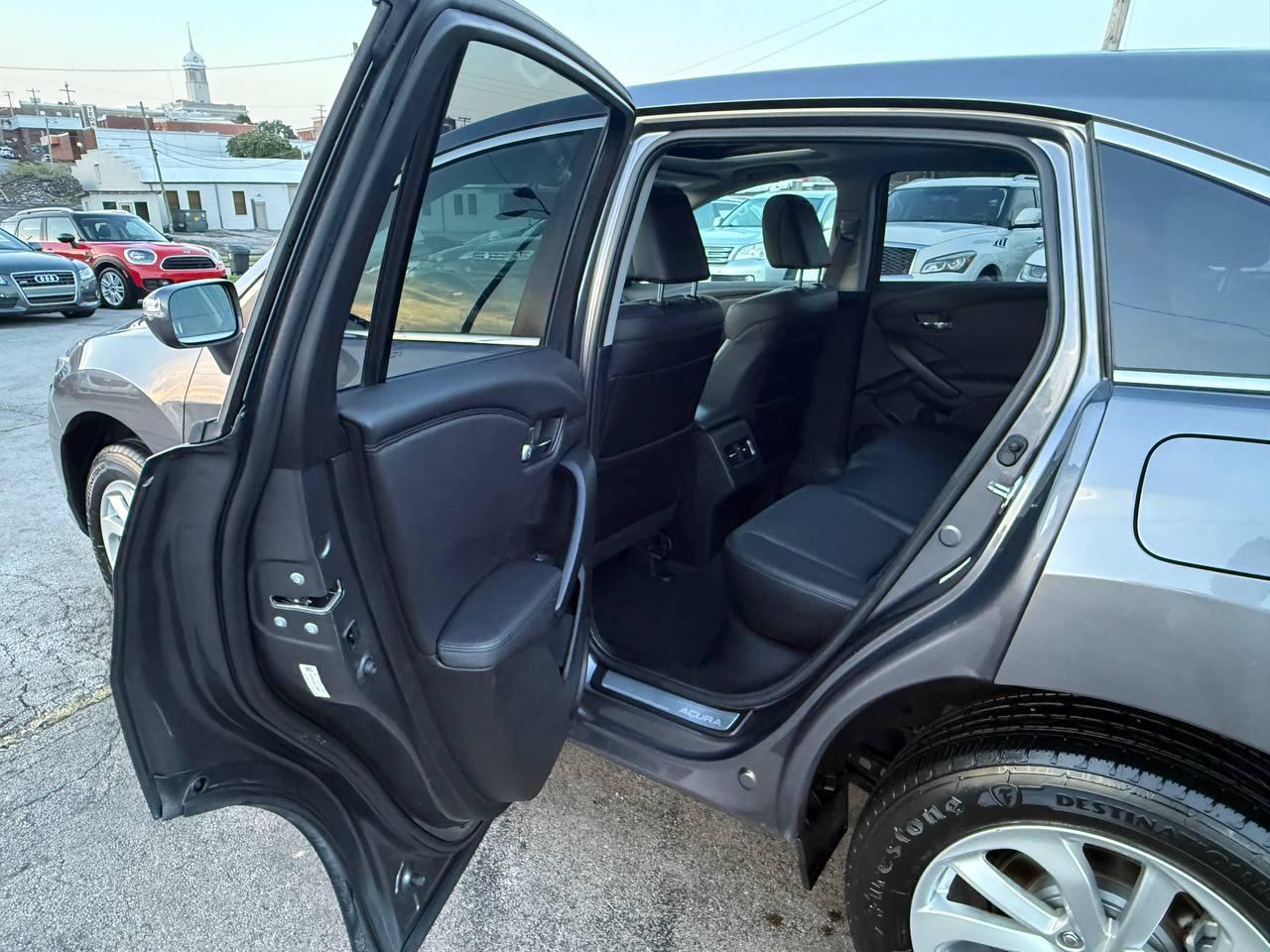 Acura RDX 6-Spd AT 2018