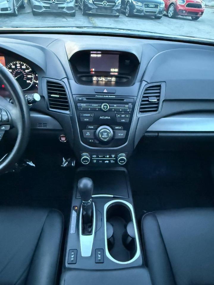Acura RDX 6-Spd AT 2018