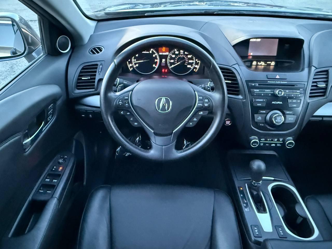 Acura RDX 6-Spd AT 2018