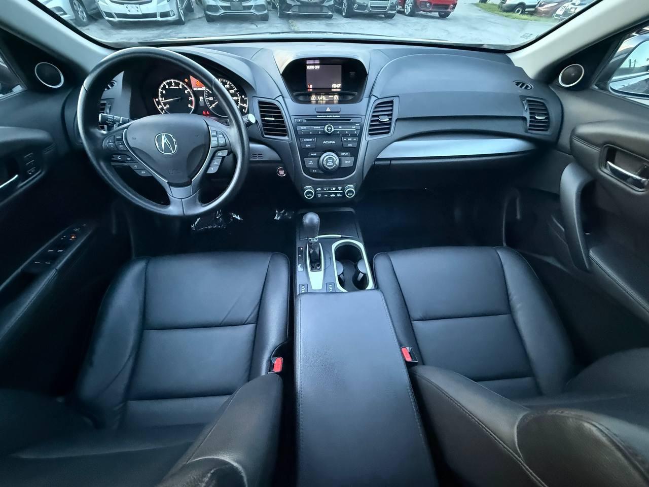 Acura RDX 6-Spd AT 2018