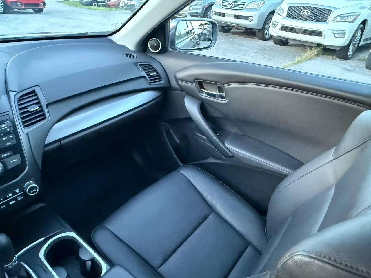 Acura RDX 6-Spd AT 2018