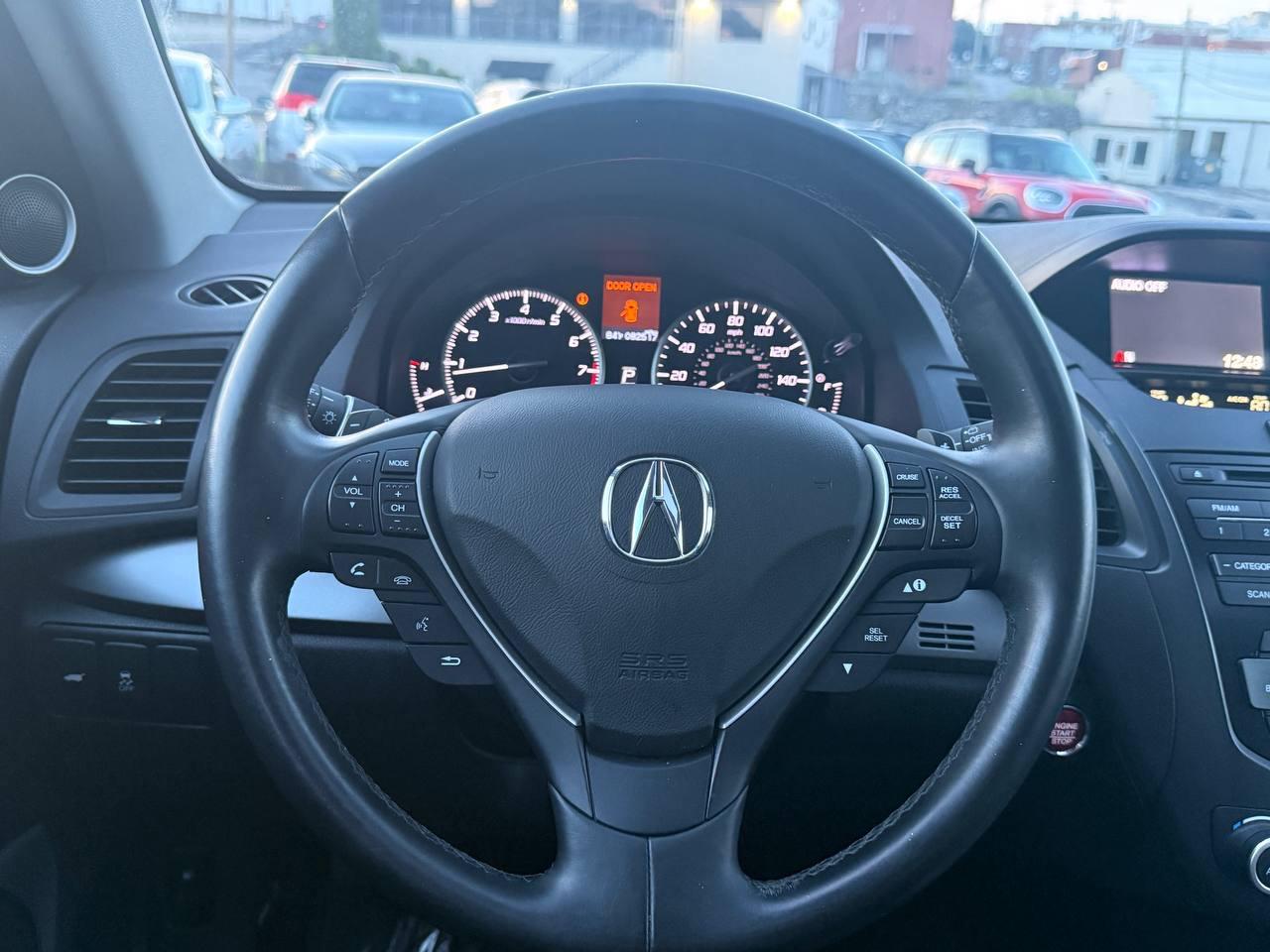 Acura RDX 6-Spd AT 2018