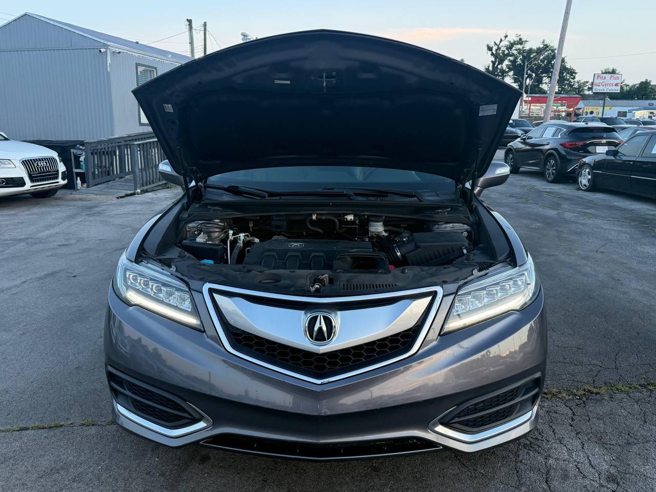 Acura RDX 6-Spd AT 2018