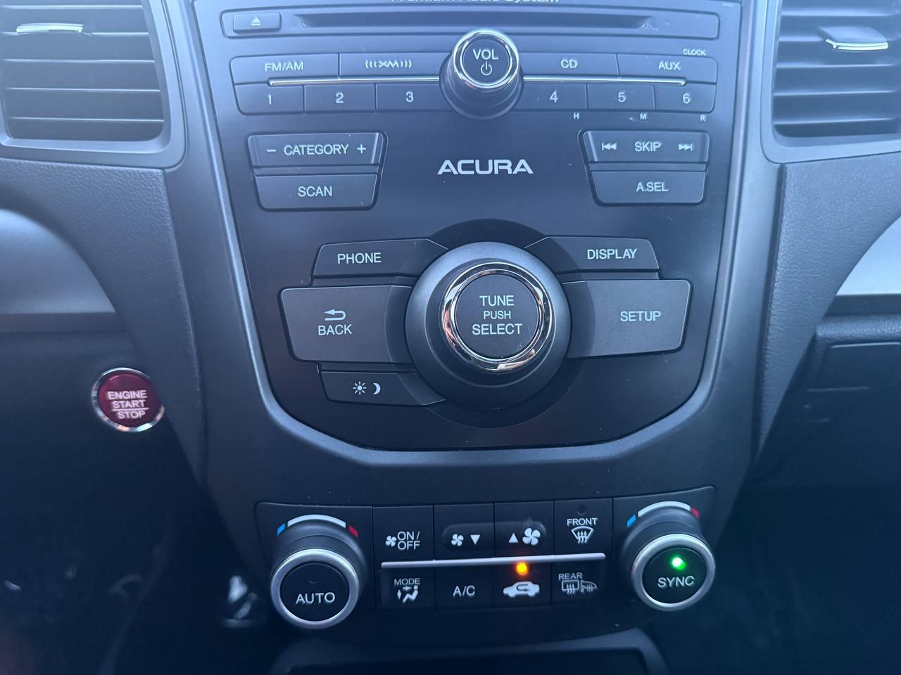 Acura RDX 6-Spd AT 2018