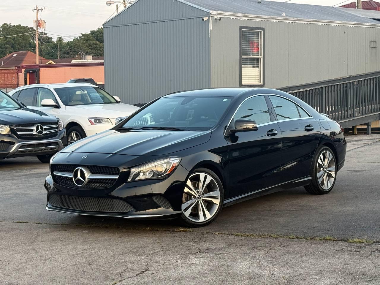 2019 Mercedes-Benz CLA-Class CLA250