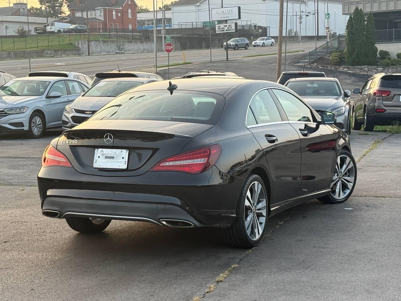 Mercedes-Benz CLA-Class CLA250 2019