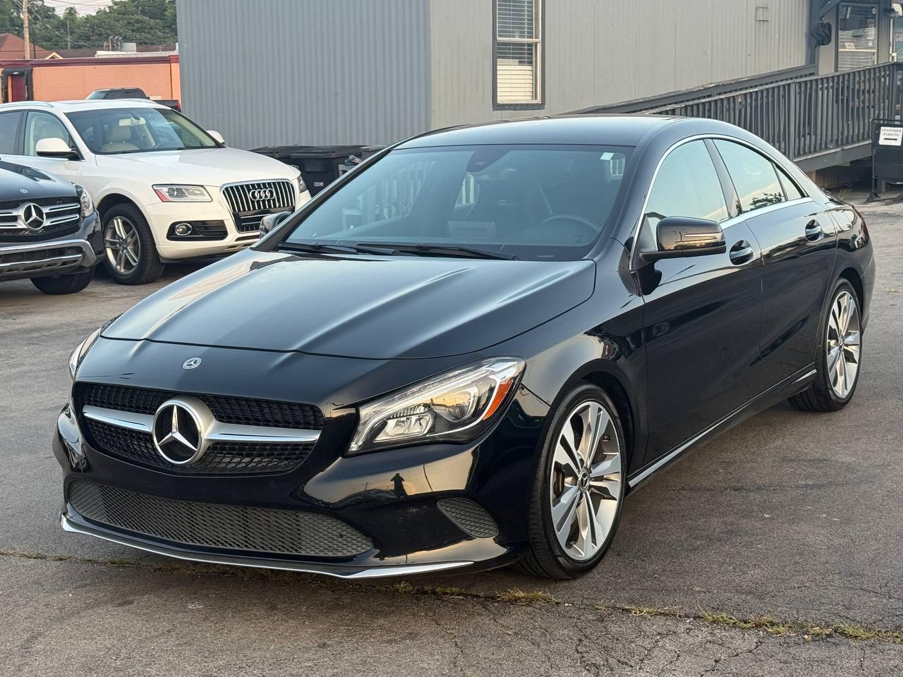 Mercedes-Benz CLA-Class CLA250 2019