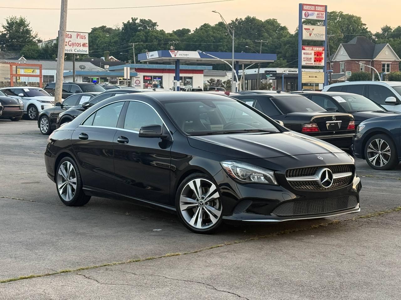 Mercedes-Benz CLA-Class CLA250 2019