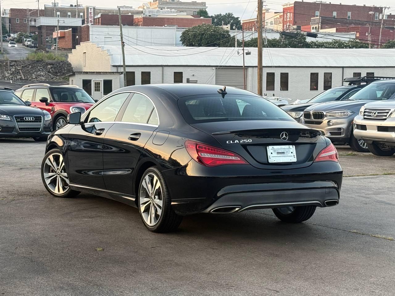 Mercedes-Benz CLA-Class CLA250 2019