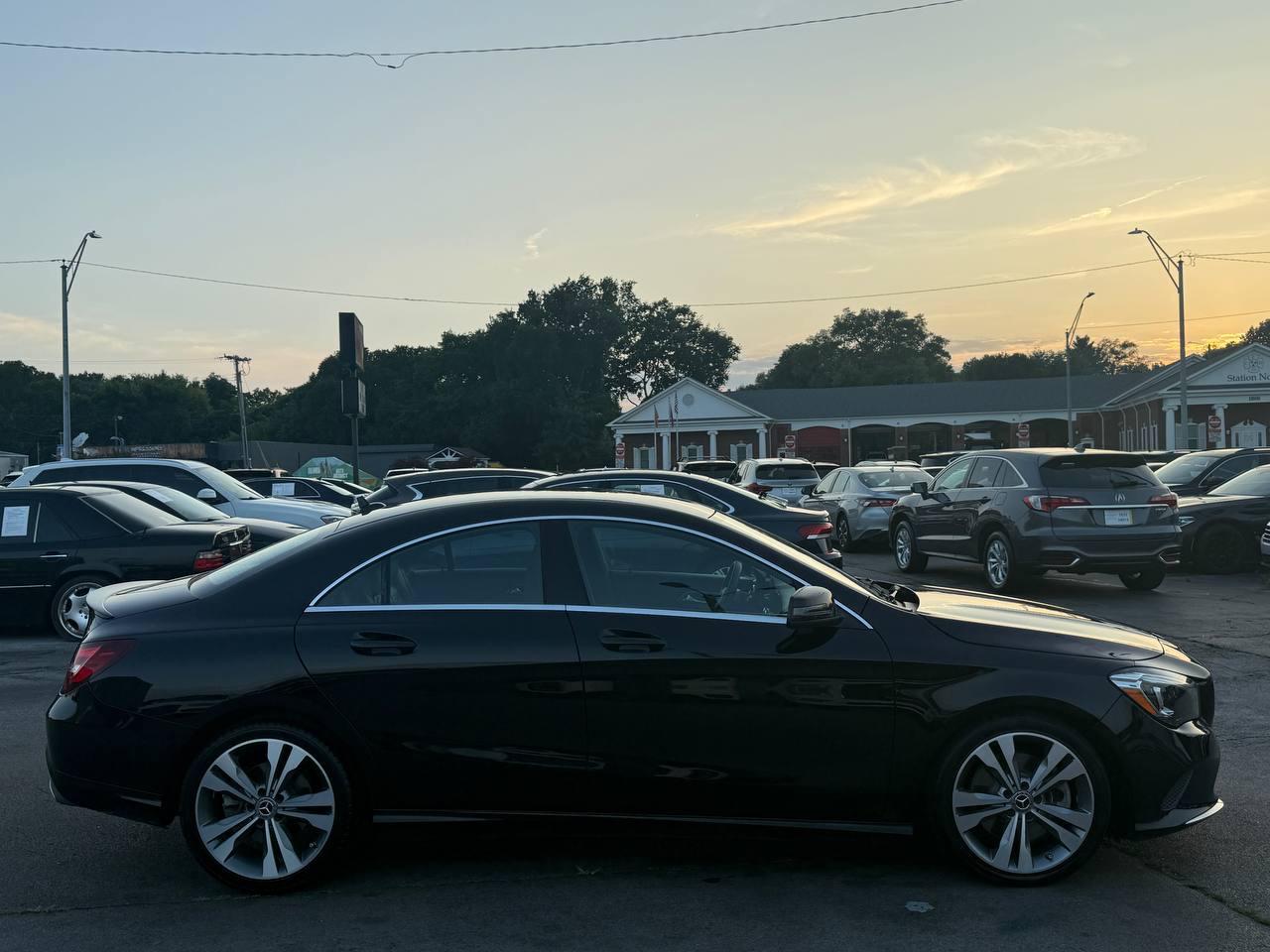 Mercedes-Benz CLA-Class CLA250 2019
