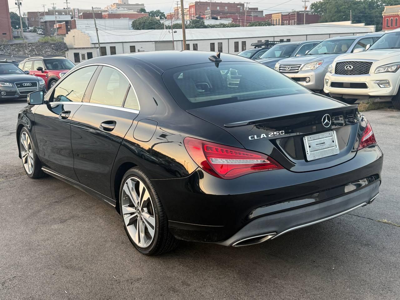 Mercedes-Benz CLA-Class CLA250 2019