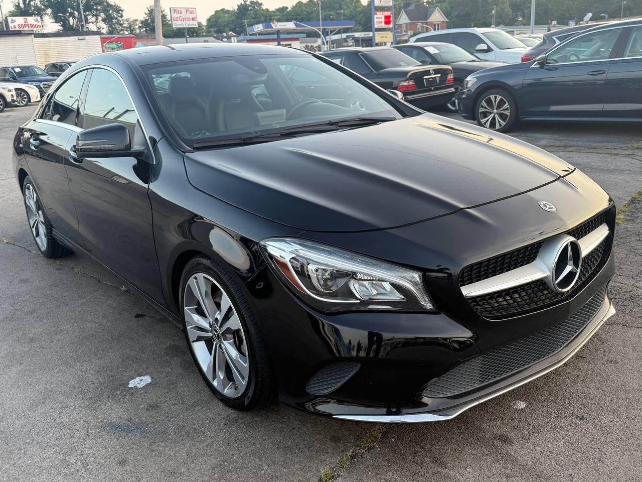 Mercedes-Benz CLA-Class CLA250 2019