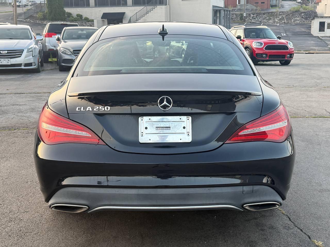 Mercedes-Benz CLA-Class CLA250 2019