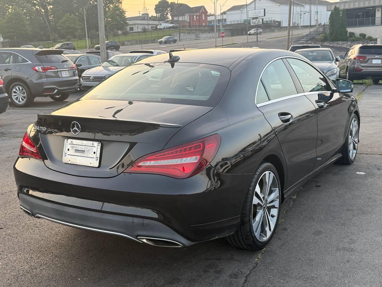 Mercedes-Benz CLA-Class CLA250 2019