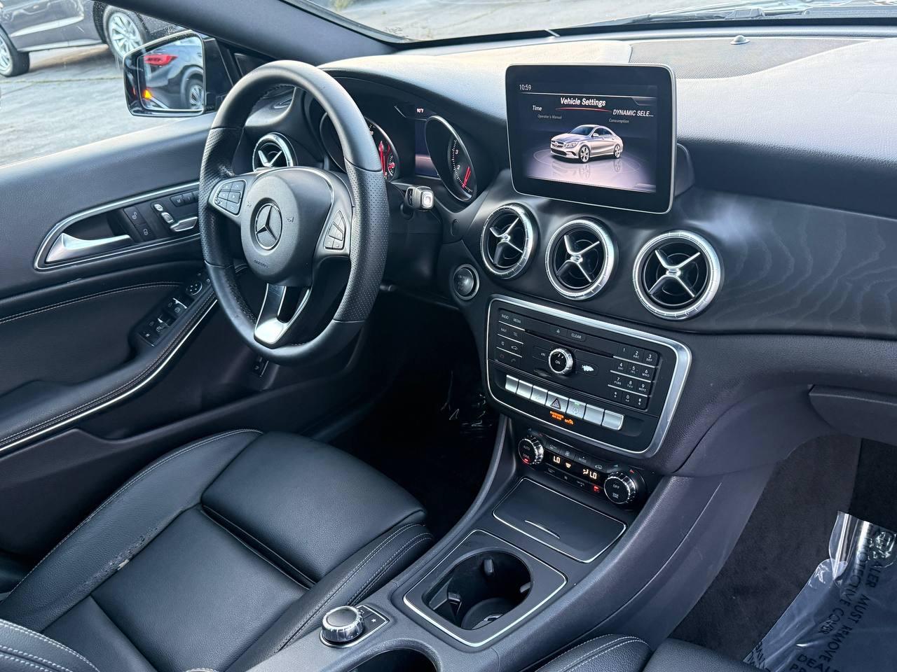 Mercedes-Benz CLA-Class CLA250 2019