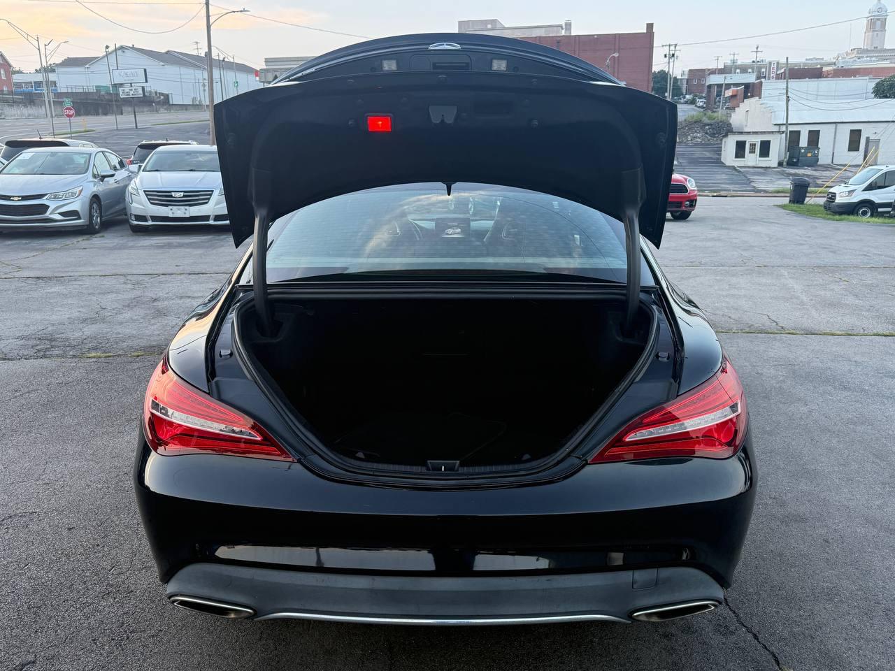 Mercedes-Benz CLA-Class CLA250 2019