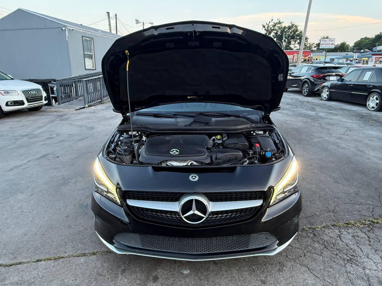 Mercedes-Benz CLA-Class CLA250 2019