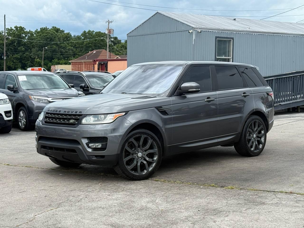 Land Rover Range Rover Sport SE 2016