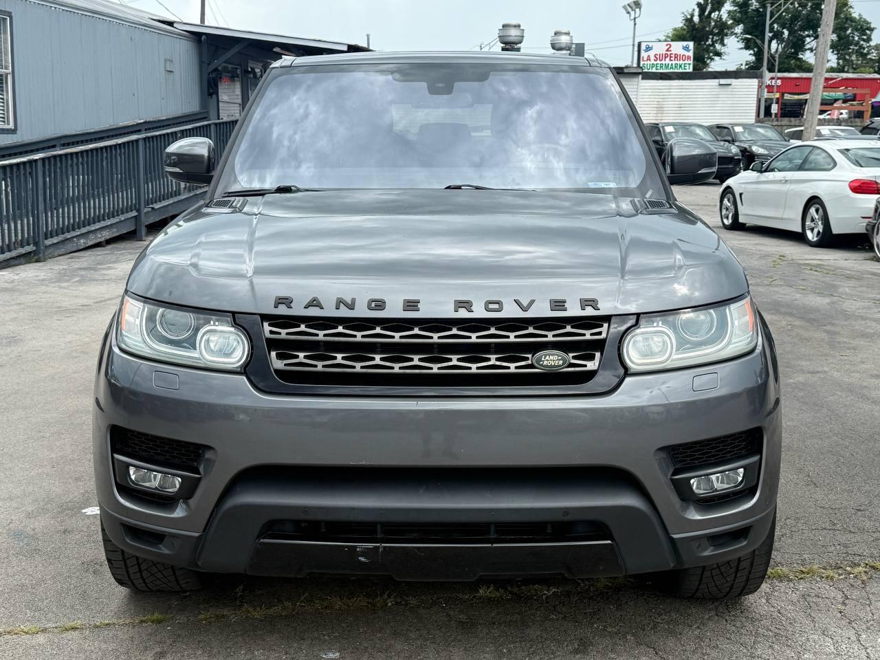 Land Rover Range Rover Sport SE 2016
