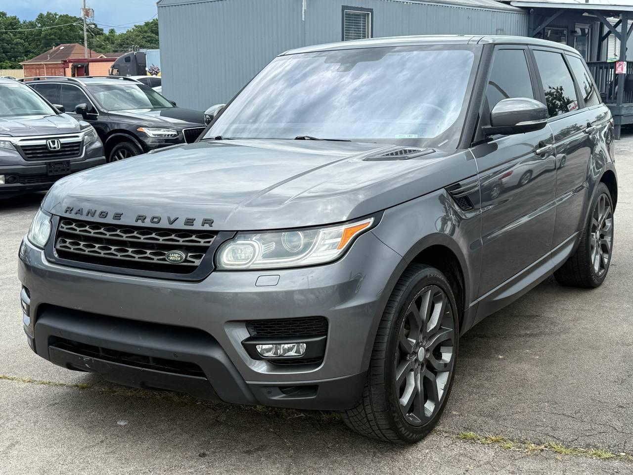 Land Rover Range Rover Sport SE 2016