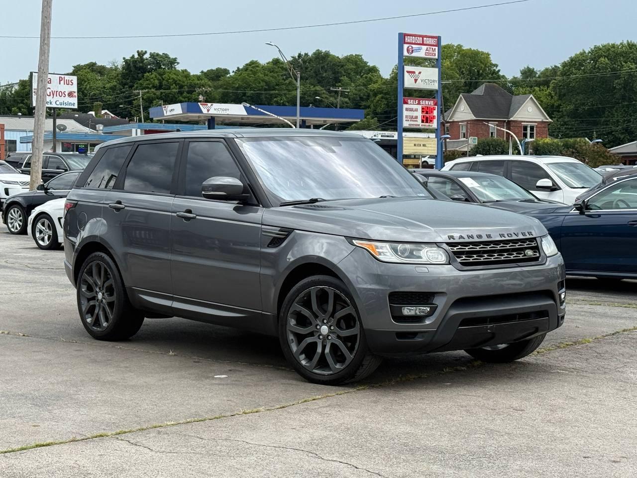 Land Rover Range Rover Sport SE 2016