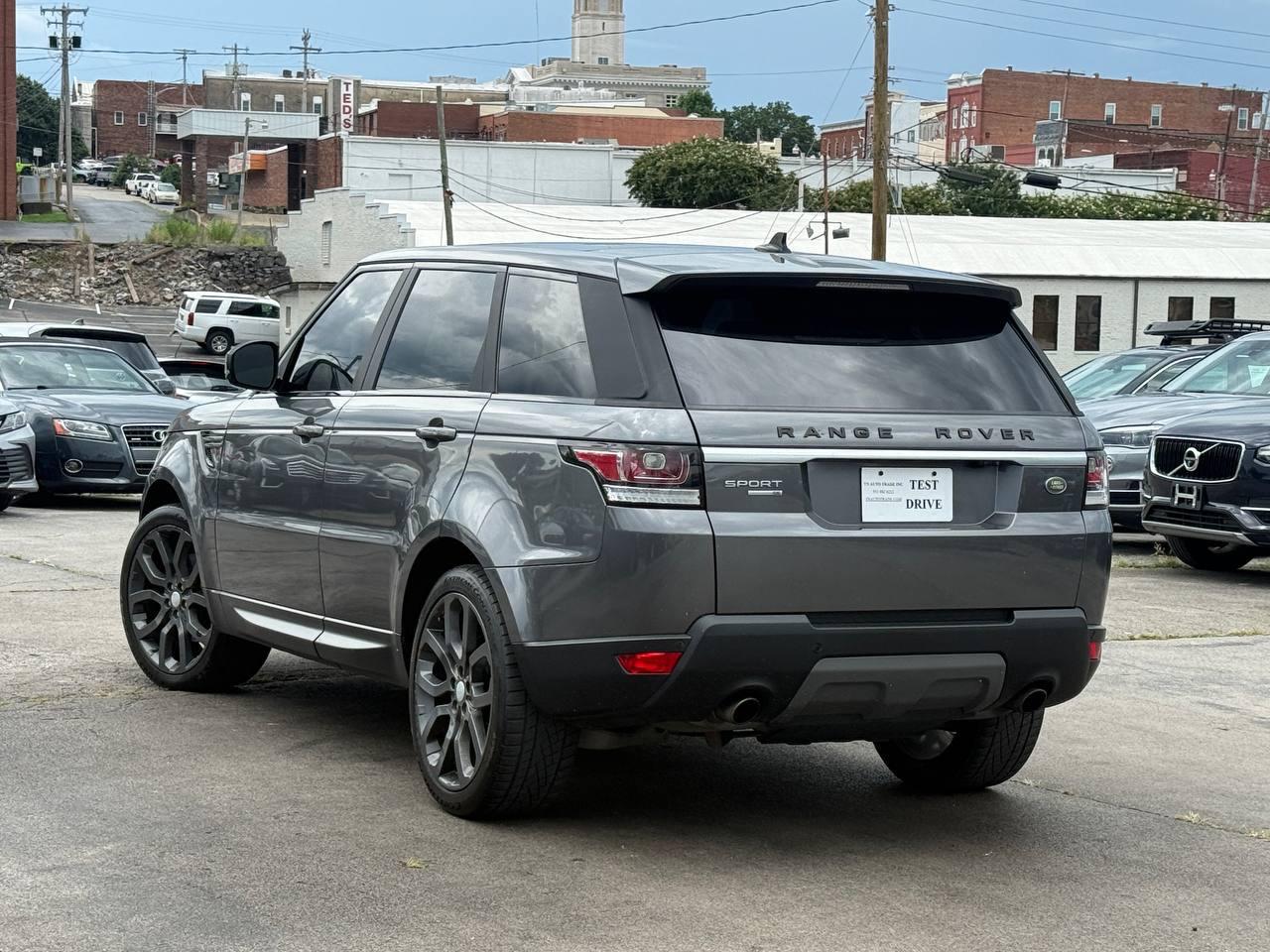 Land Rover Range Rover Sport SE 2016