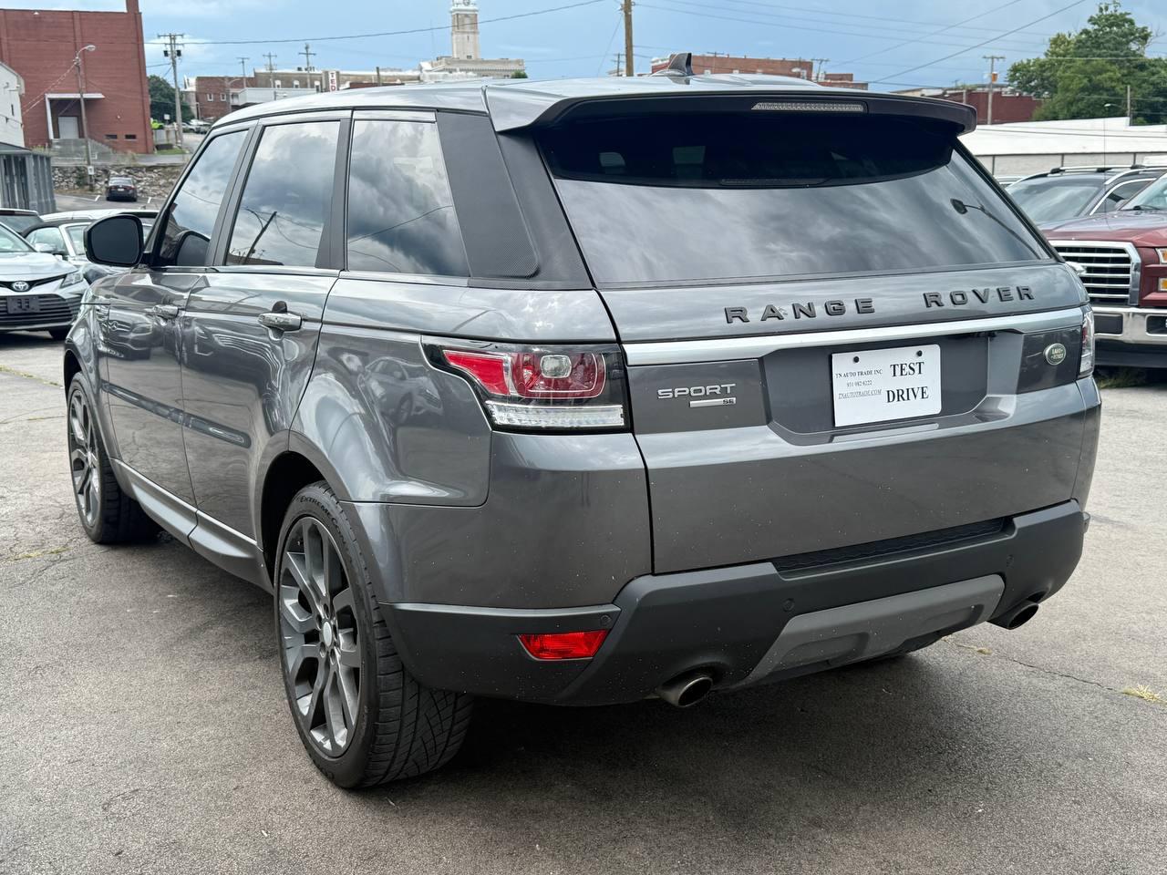 Land Rover Range Rover Sport SE 2016