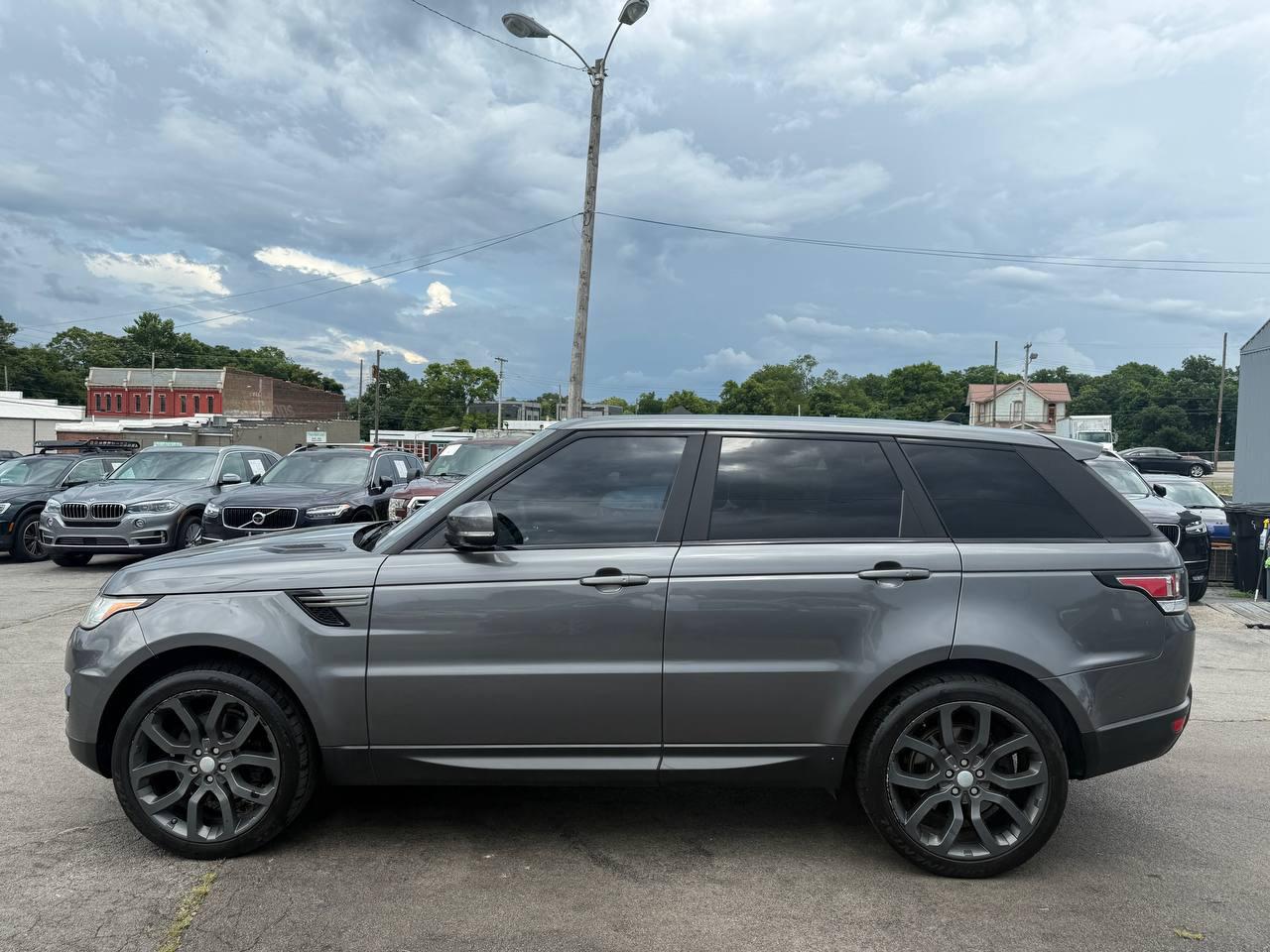Land Rover Range Rover Sport SE 2016