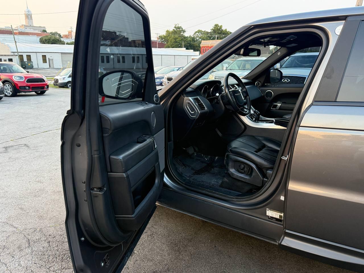 Land Rover Range Rover Sport SE 2016