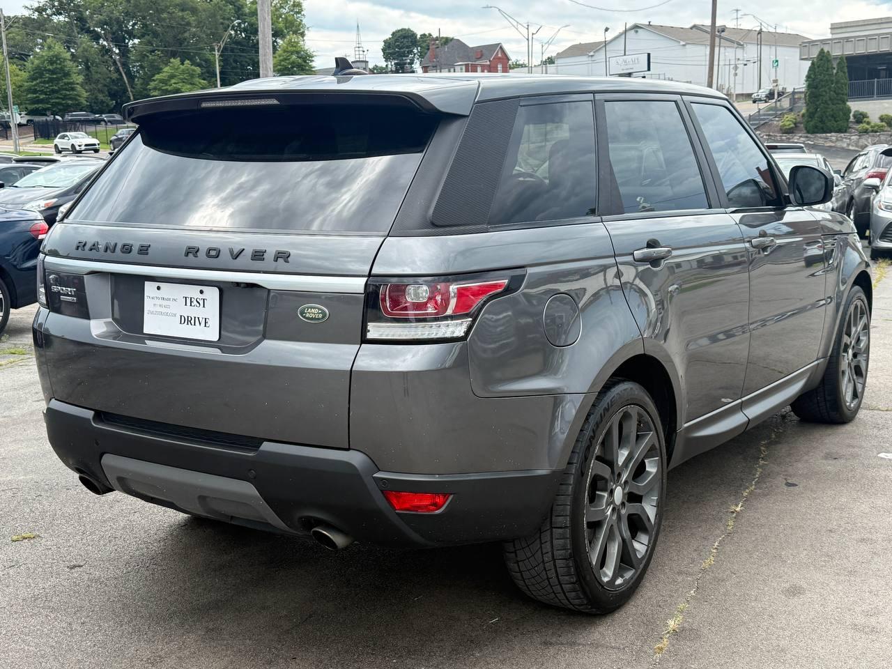 Land Rover Range Rover Sport SE 2016