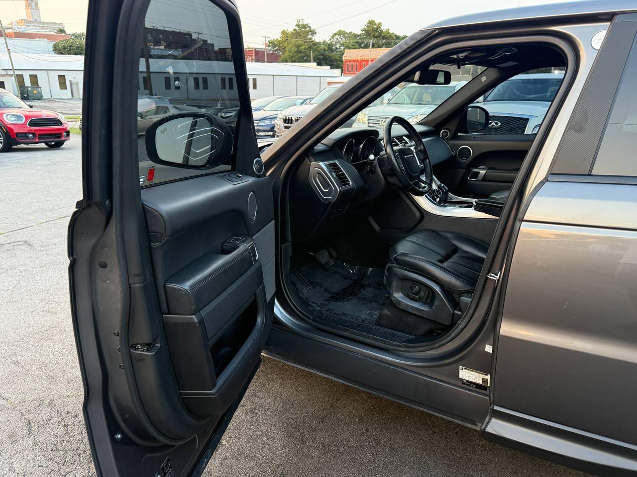 Land Rover Range Rover Sport SE 2016