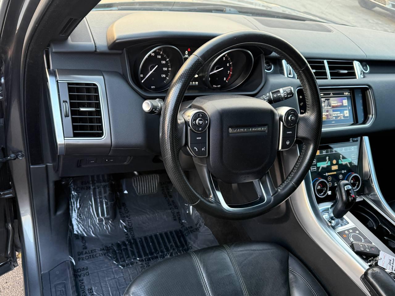 Land Rover Range Rover Sport SE 2016