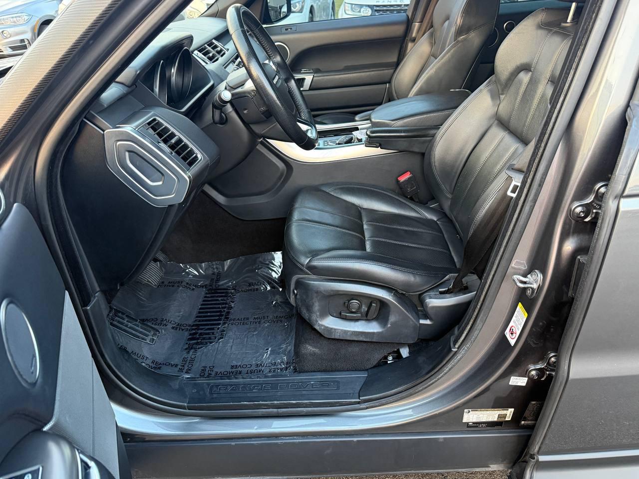 Land Rover Range Rover Sport SE 2016