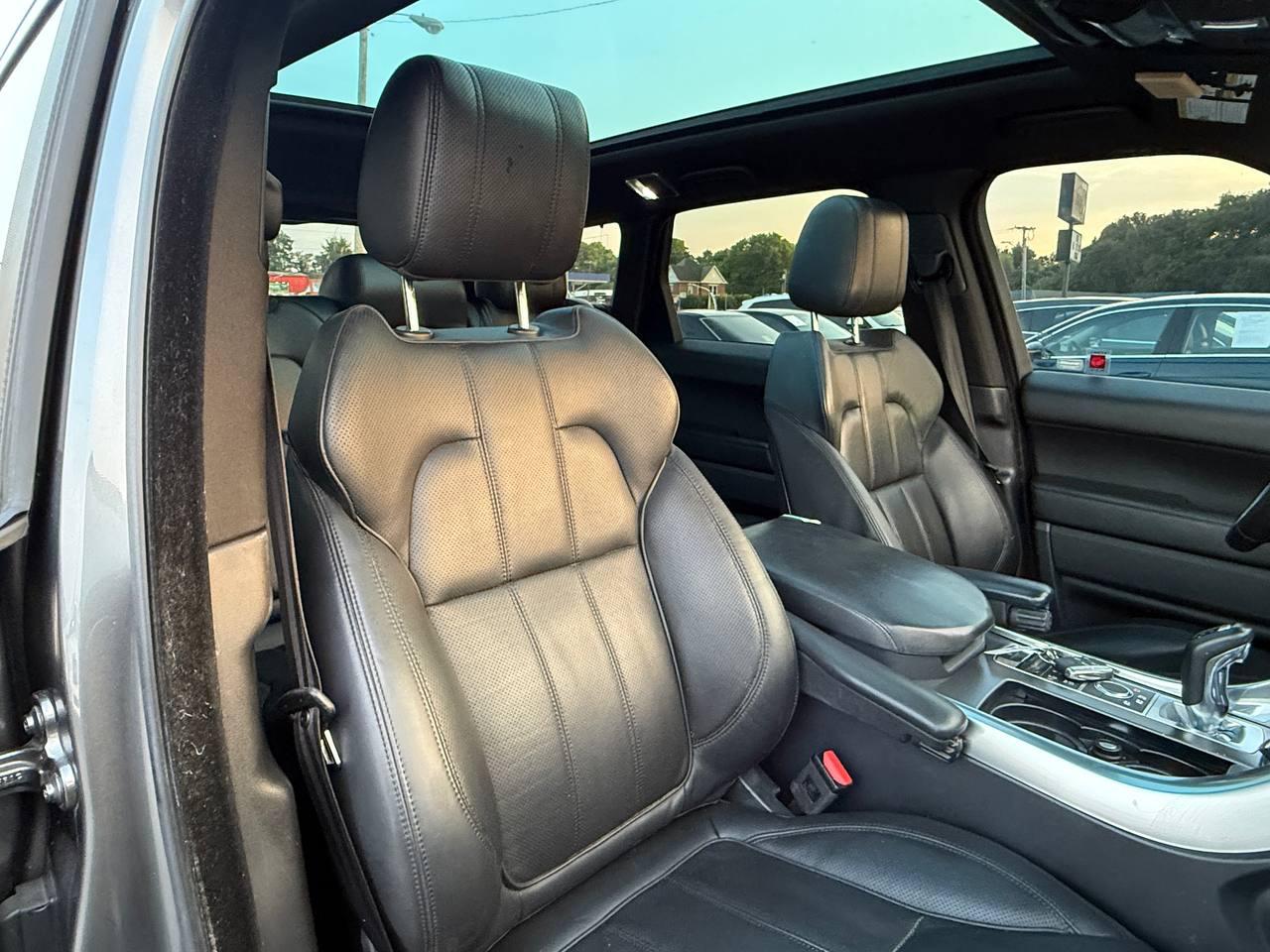 Land Rover Range Rover Sport SE 2016