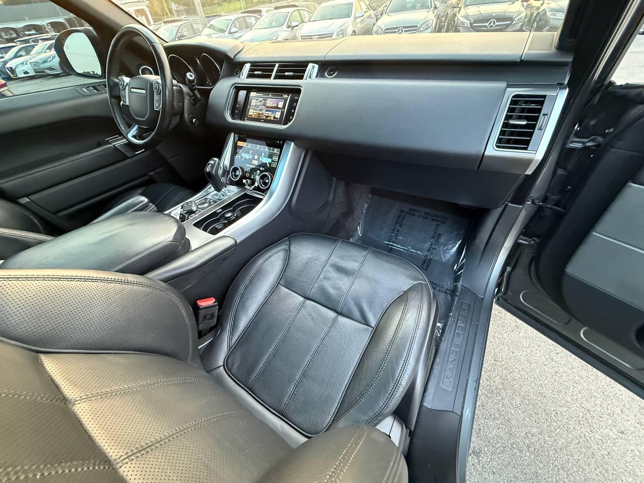 Land Rover Range Rover Sport SE 2016