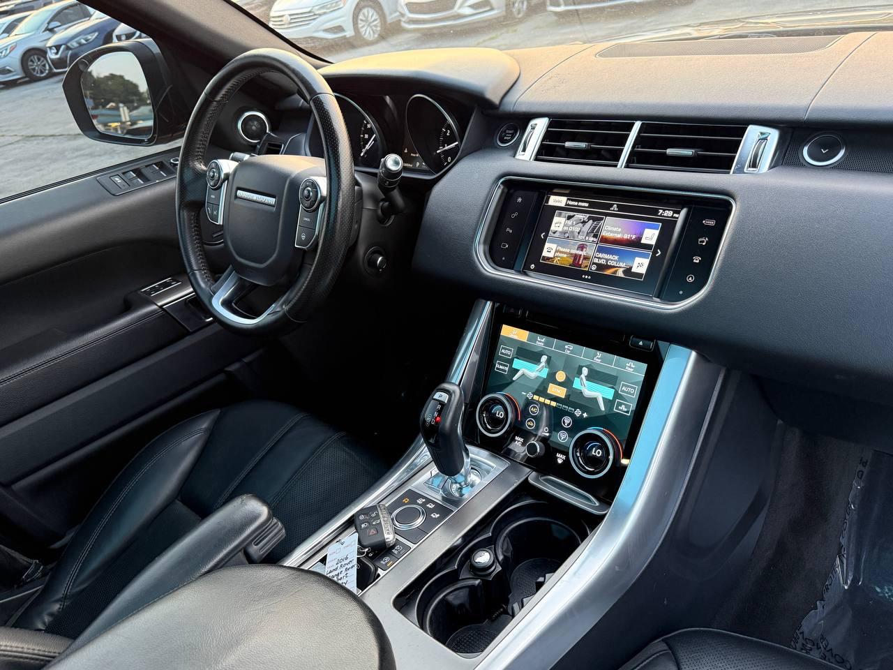 Land Rover Range Rover Sport SE 2016