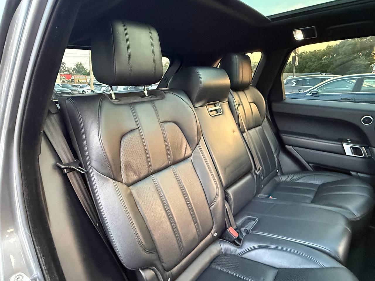 Land Rover Range Rover Sport SE 2016