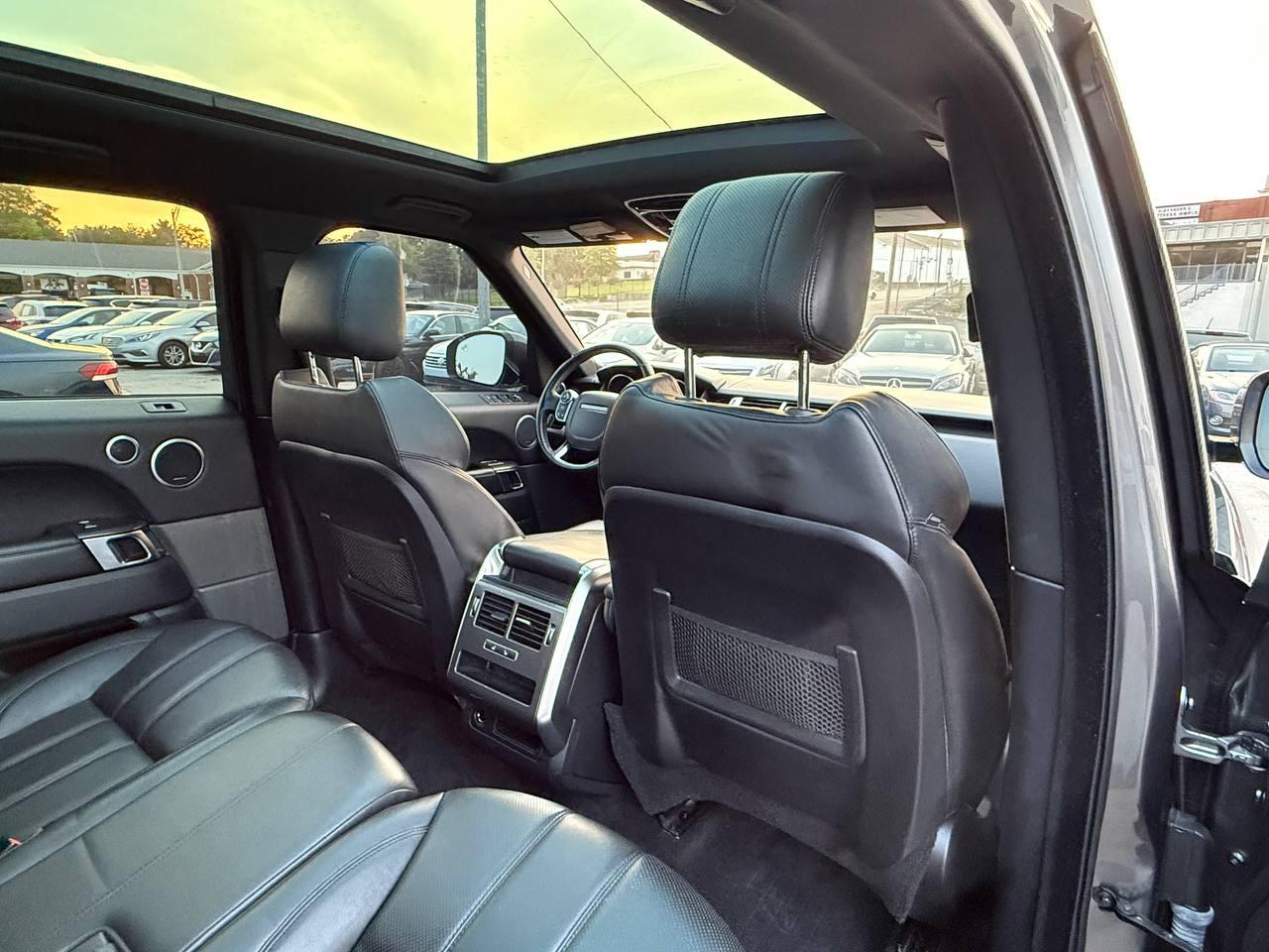 Land Rover Range Rover Sport SE 2016